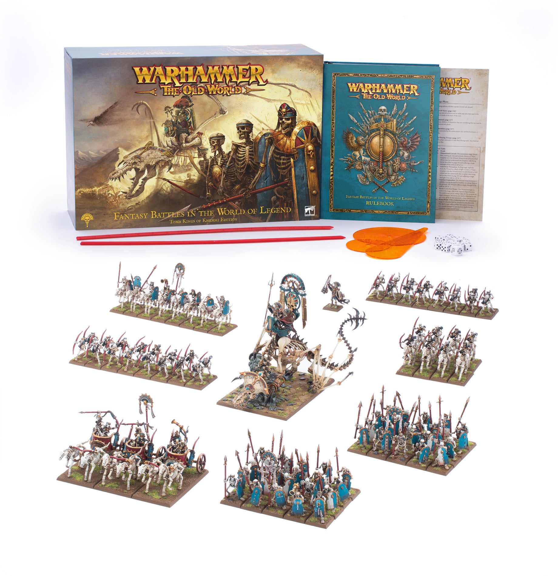 Warhammer The Old World: Core Set - Tomb Kings of Khemri