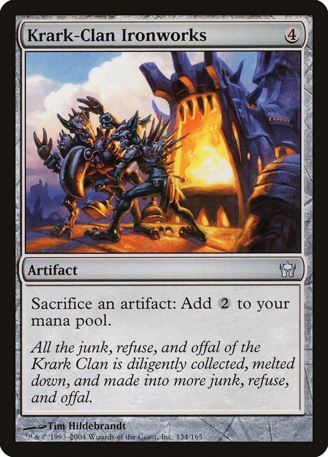 Krark-Clan Ironworks (LP)