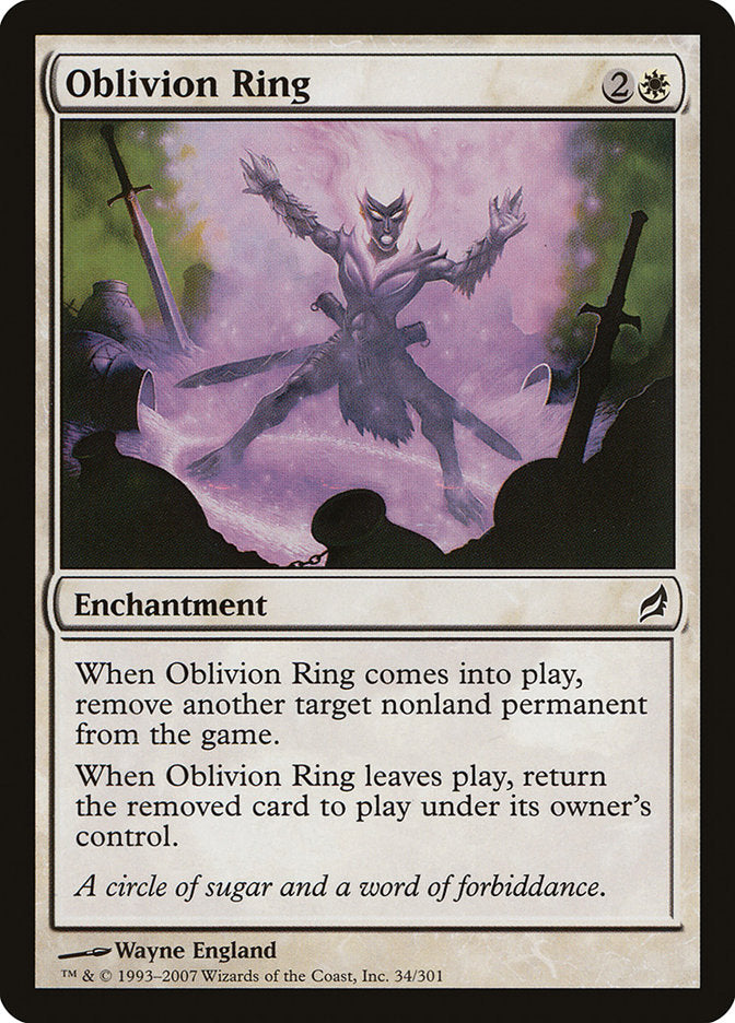 Oblivion Ring - Foil