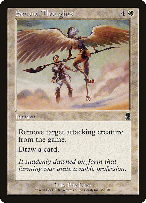 Second Thoughts - Foil