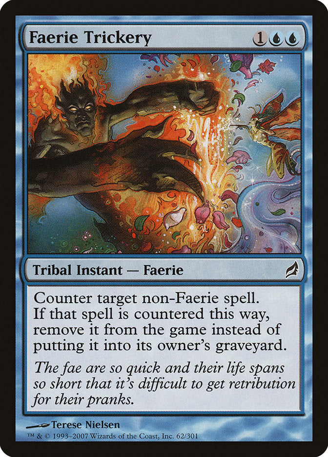 Faerie Trickery - Foil