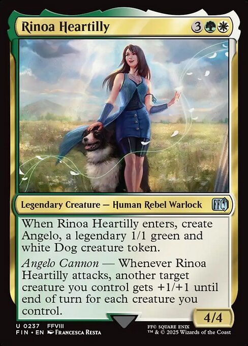 Rinoa Heartilly - Foil