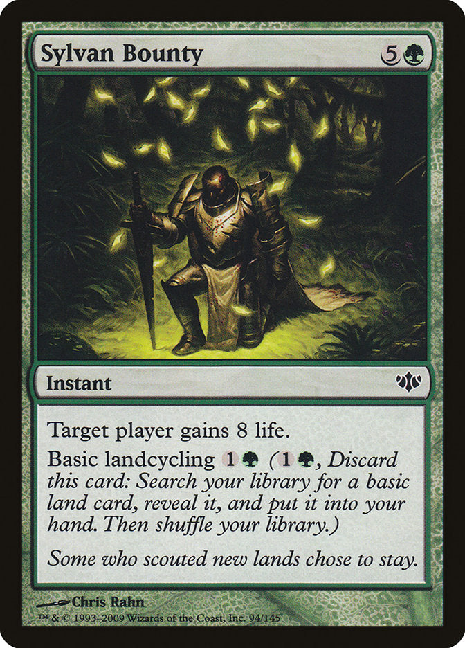 Sylvan Bounty - Foil