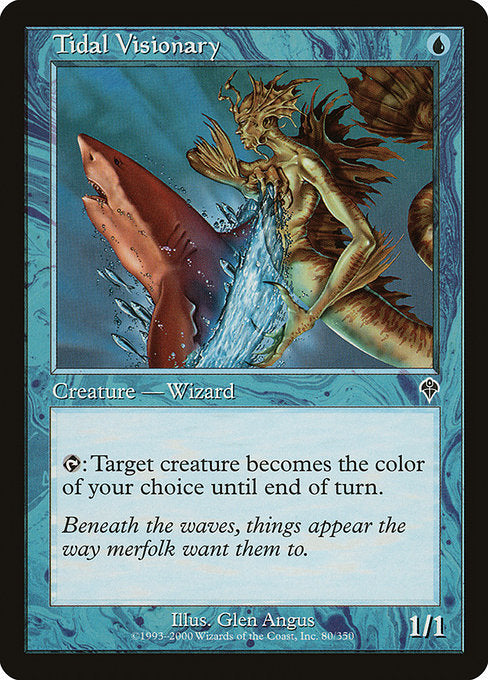 Tidal Visionary - Foil