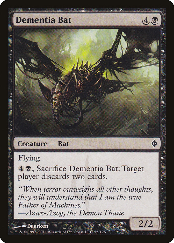 Dementia Bat - Foil