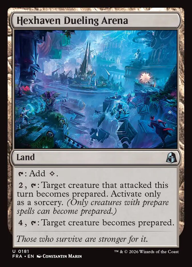Hexhaven Dueling Arena - Foil