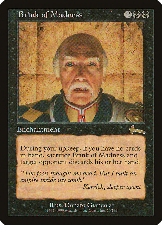 Brink of Madness - Foil
