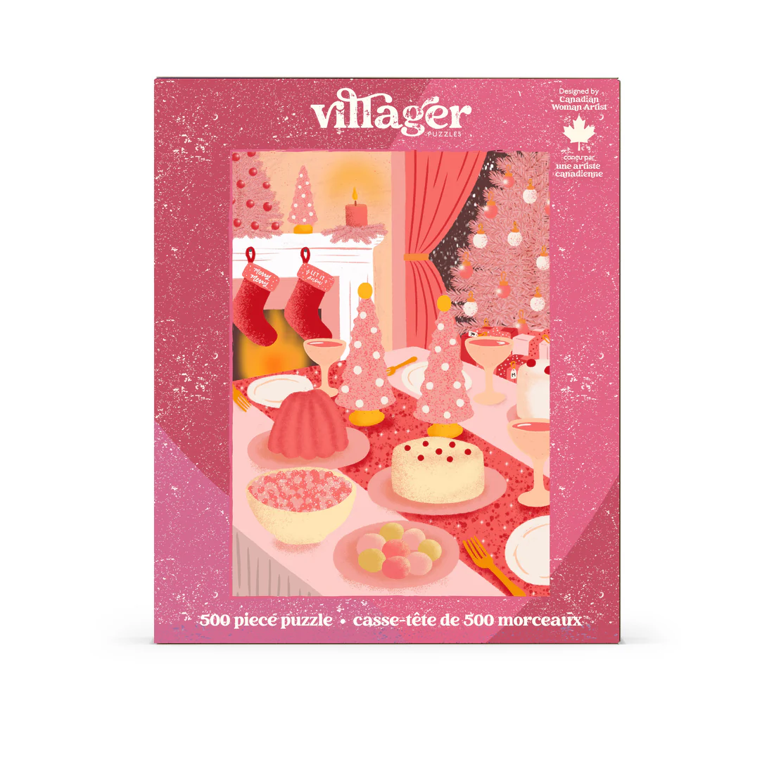 500 - Pink Christmas