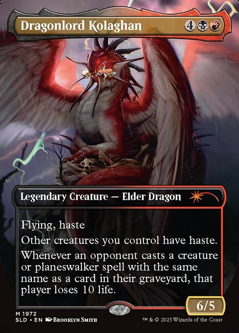 Dragonlord Kolaghan - Foil