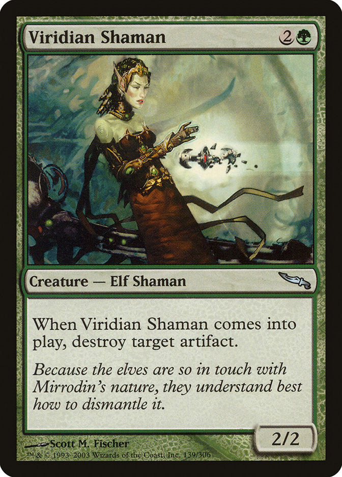 Viridian Shaman - Foil