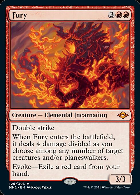 Fury - Foil