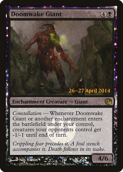 Doomwake Giant - Foil - Prerelease Promo