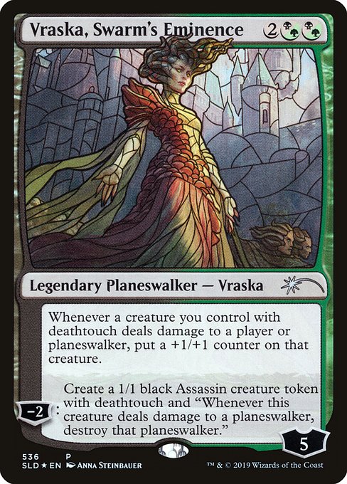 Vraska, Swarm's Eminence - Foil