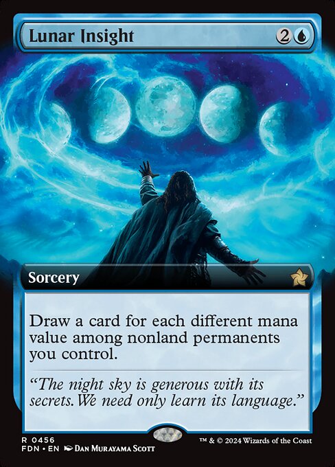 Lunar Insight - Foil