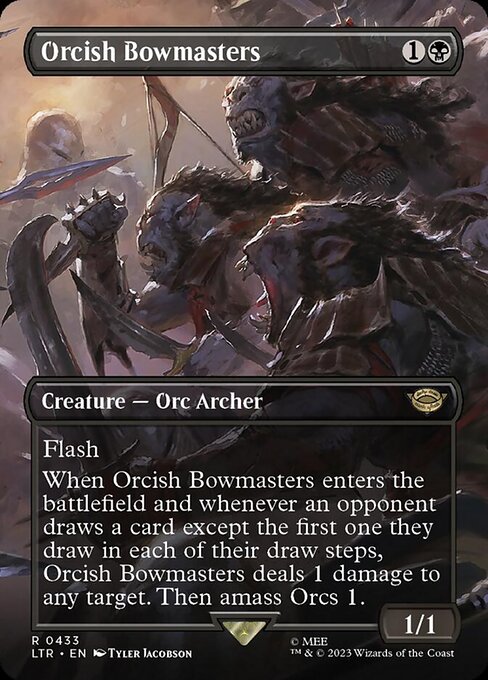 Orcish Bowmasters - Foil