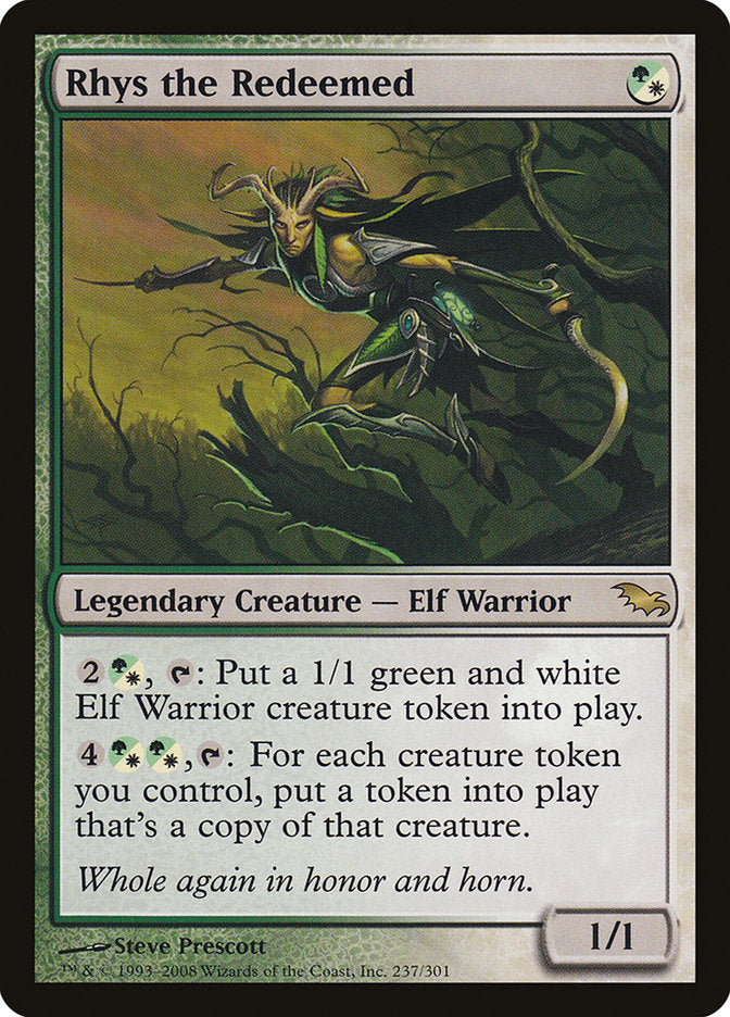 Rhys the Redeemed - Foil