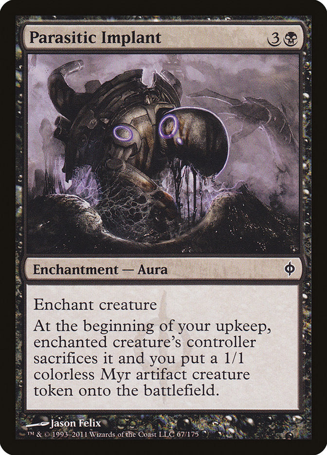 Parasitic Implant - Foil