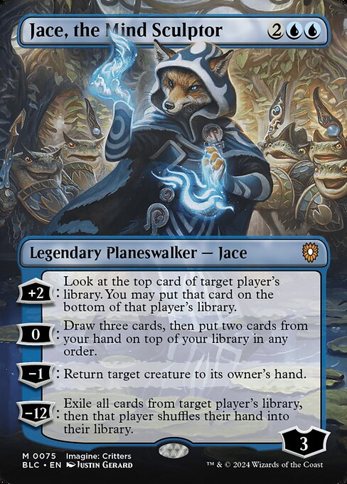 Jace, the Mind Sculptor - Foil