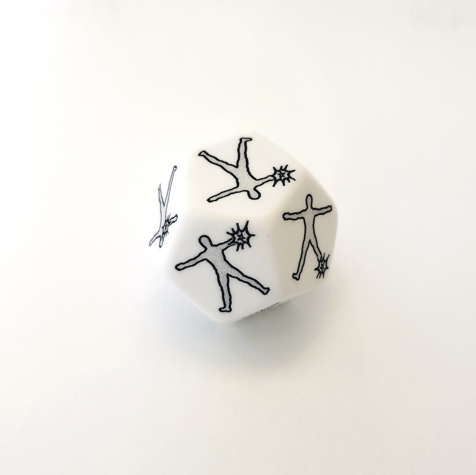 GM Reference Dice - Hit Location