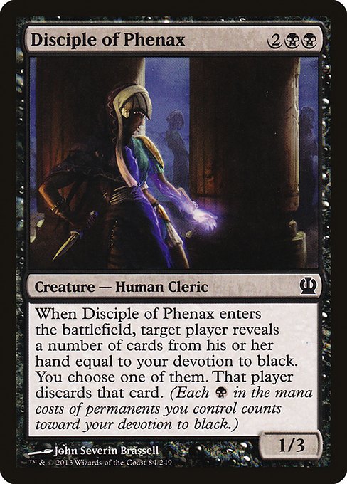 Disciple of Phenax - Foil