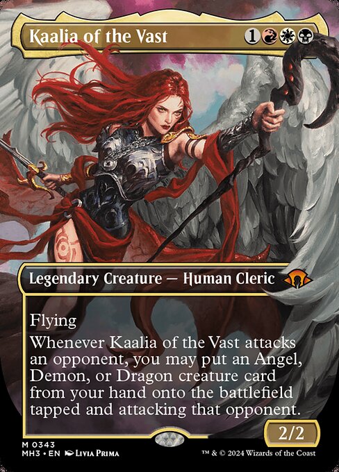 Kaalia of the Vast - Foil