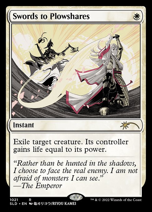 Swords to Plowshares  (1021) - Foil