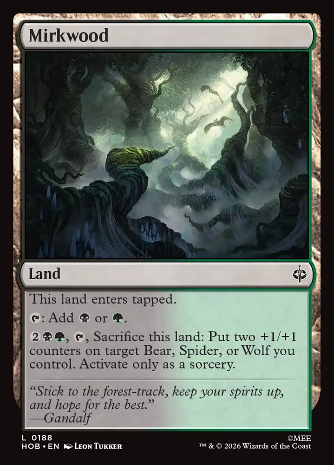 Mirkwood - Foil
