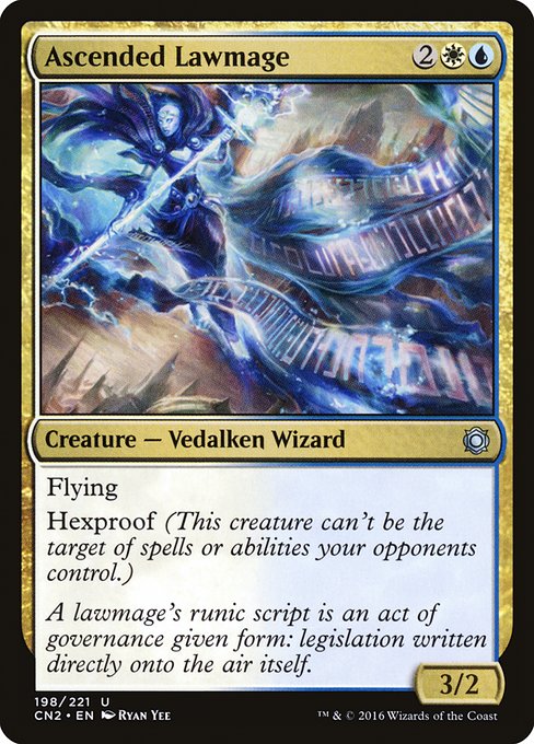 Ascended Lawmage - Foil