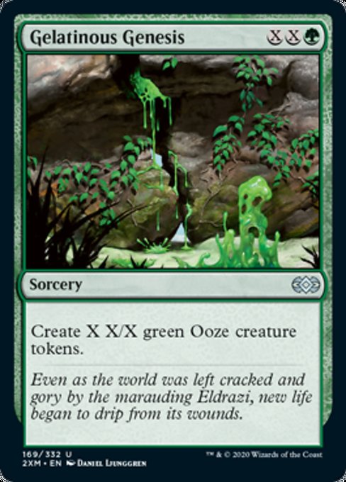 Gelatinous Genesis - Foil