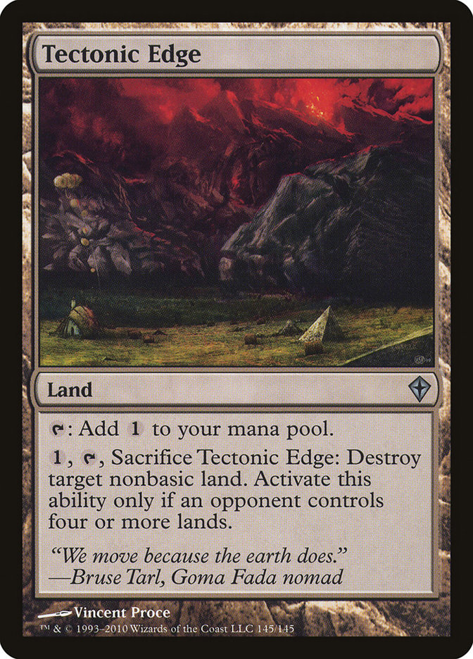 Tectonic Edge - Foil