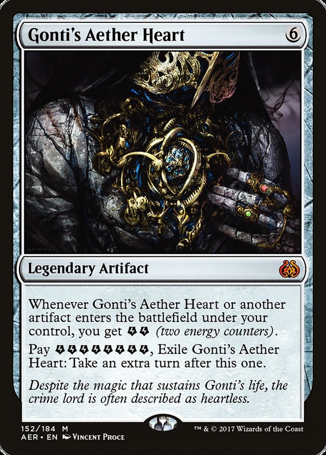 Gonti's Aether Heart - Foil
