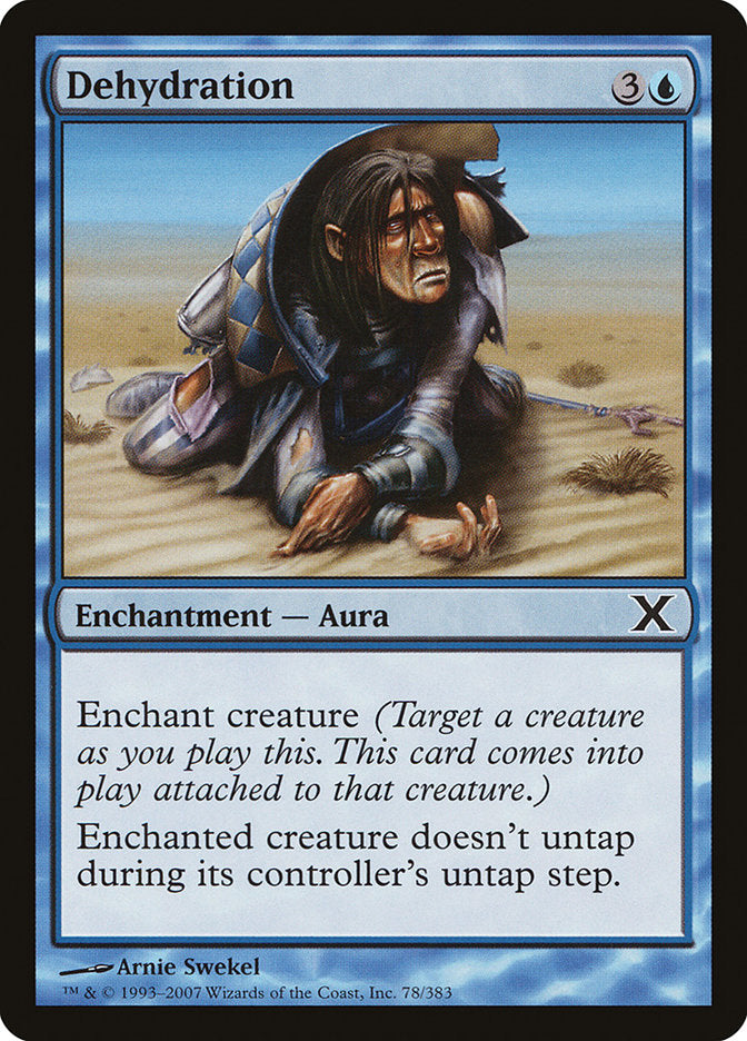Dehydration - Foil