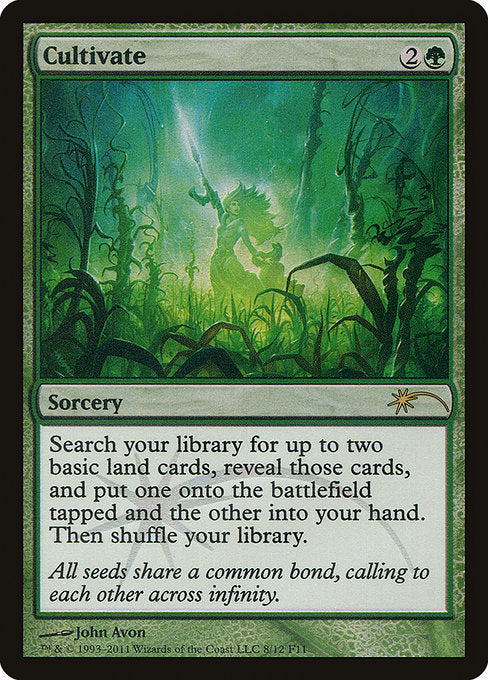 Cultivate - Foil - FNM Promo