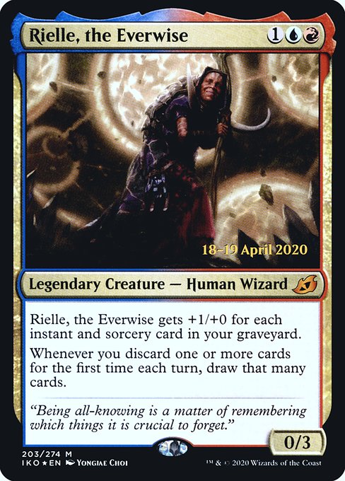 Rielle, the Everwise - Foil - Prerelease Promo