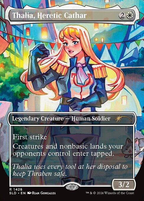 Thalia, Heretic Cathar (1428)