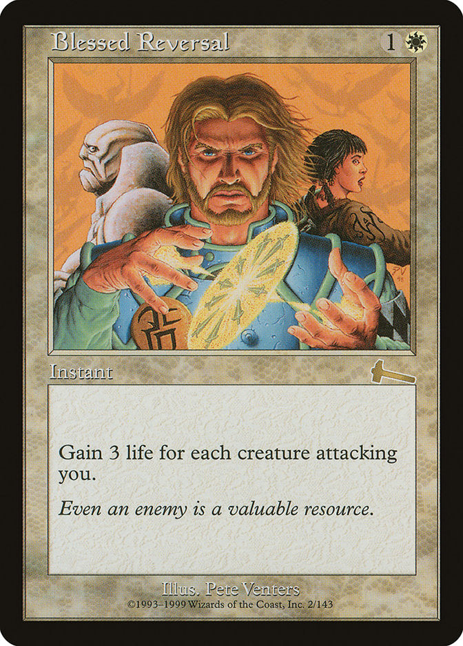 Blessed Reversal - Foil