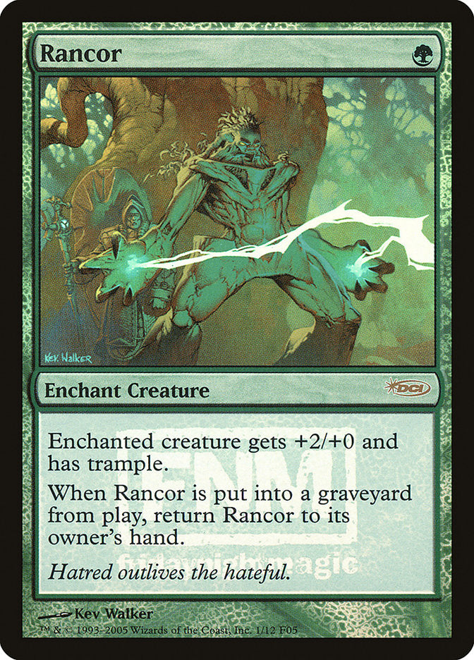 Rancor - Foil - FNM Promo