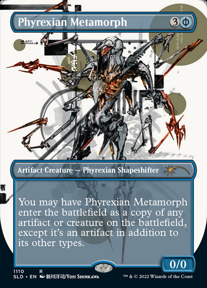 Phyrexian Metamorph - Foil