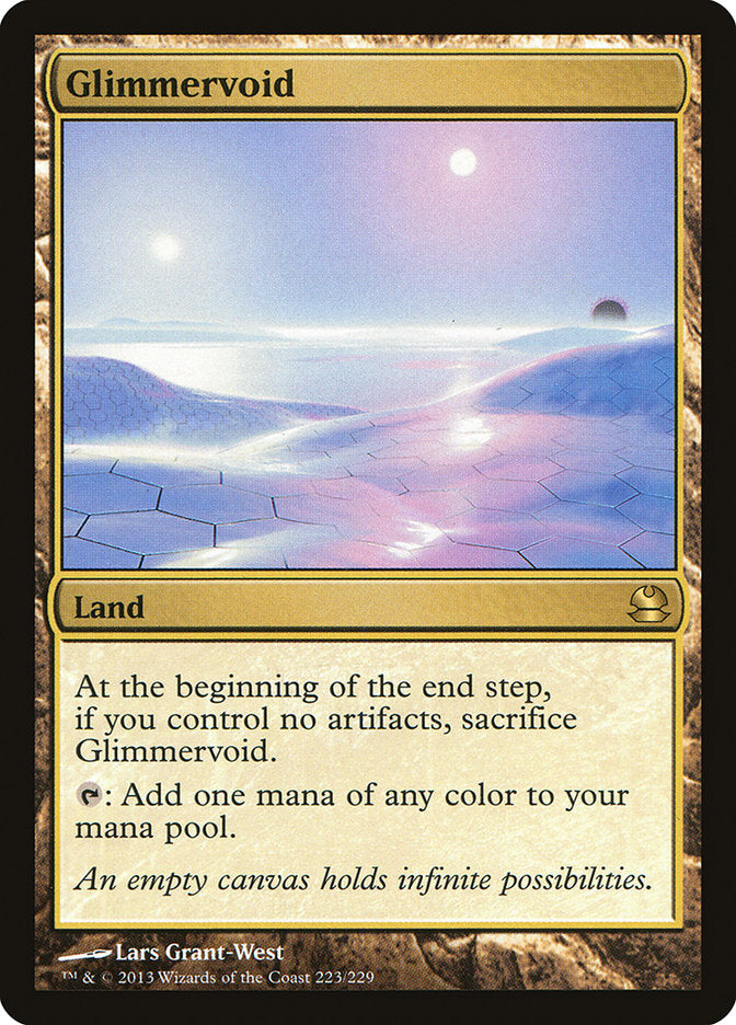Glimmervoid - Foil