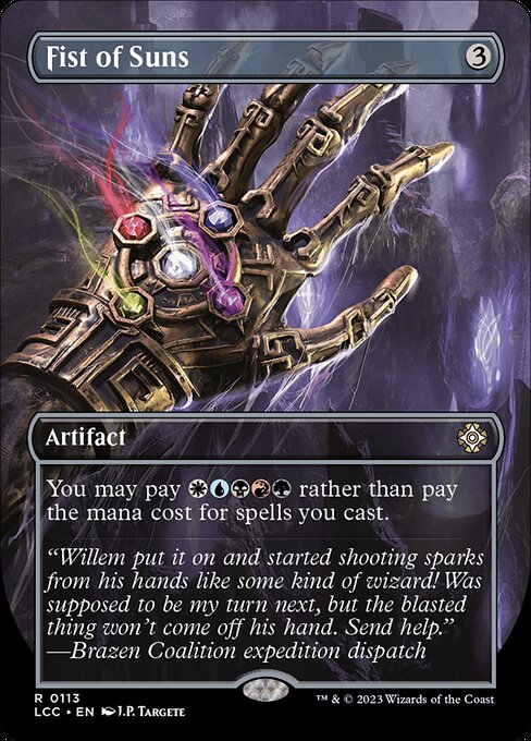 Fist of Suns - Foil
