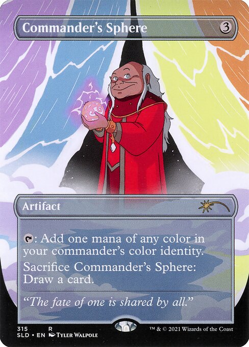 Commander's Sphere  (315) - Foil