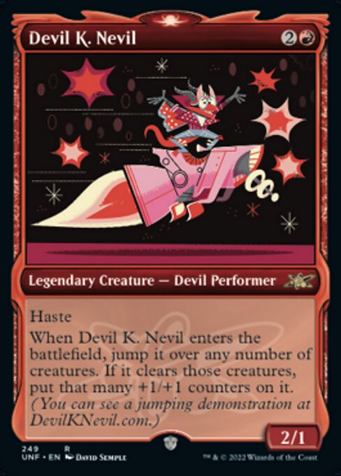 Devil K. Nevil - Foil