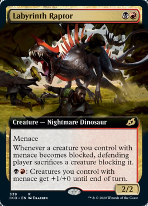 Labyrinth Raptor - Foil