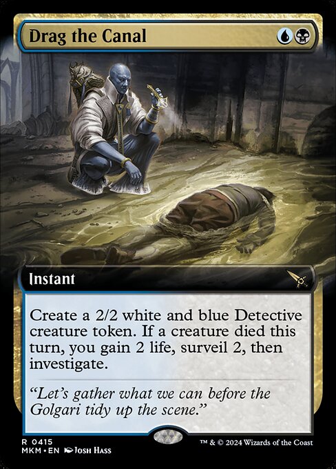 Drag the Canal - Foil