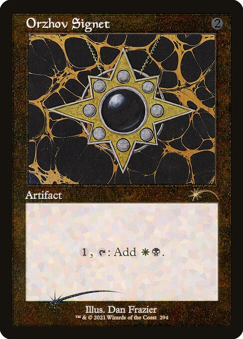 Orzhov Signet