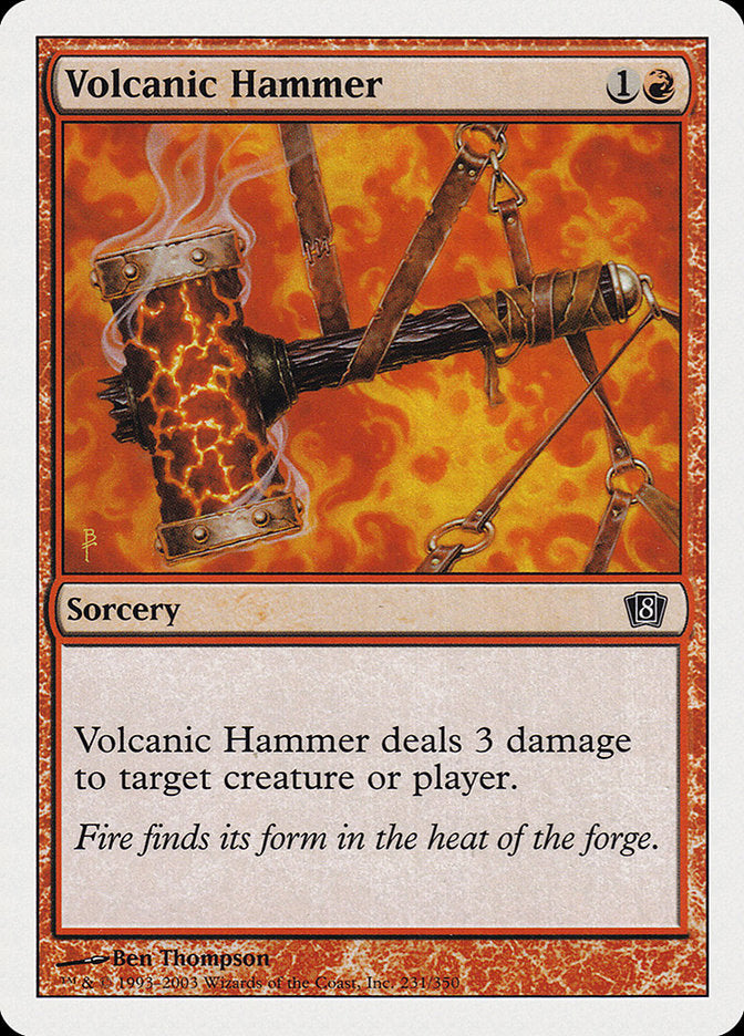 Volcanic Hammer - Foil