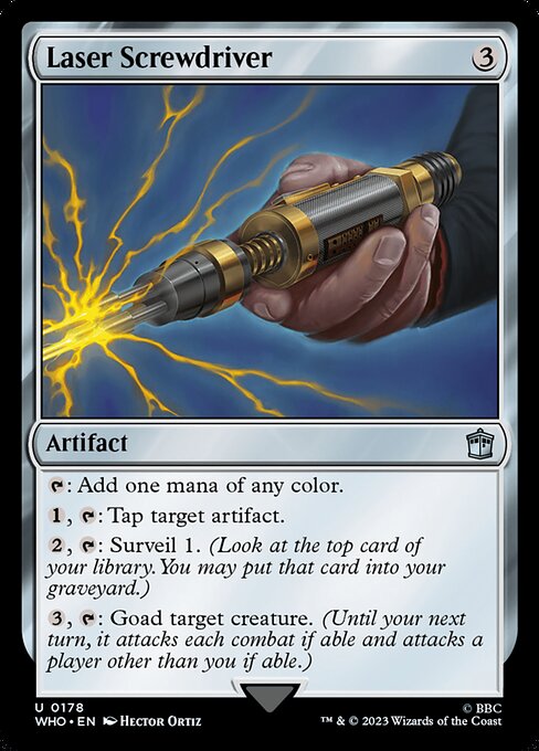 Laser Screwdriver - Foil