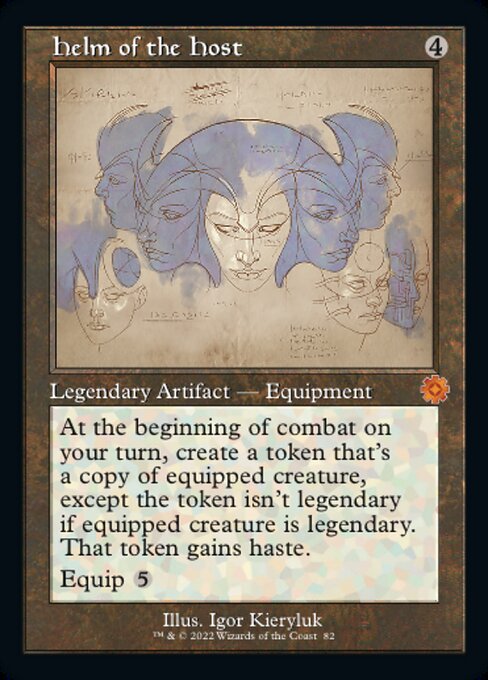 Helm of the Host - Foil