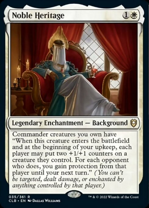 Noble Heritage - Foil