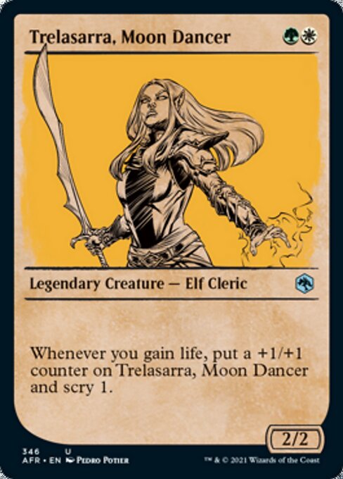 Trelasarra, Moon Dancer - Foil
